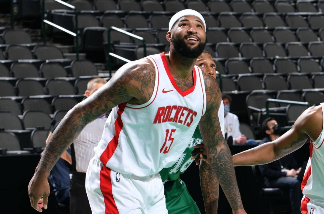 火箭考神憋了3年复活刷爆纪录,撞飞2米13高塔太横_考辛斯