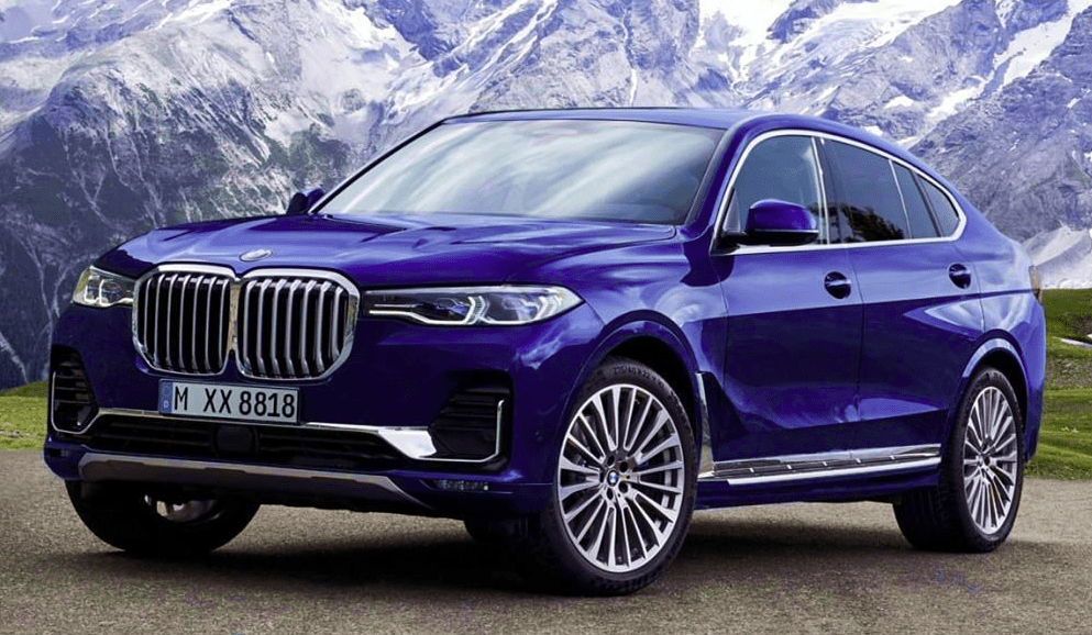 宝马x8要来了?