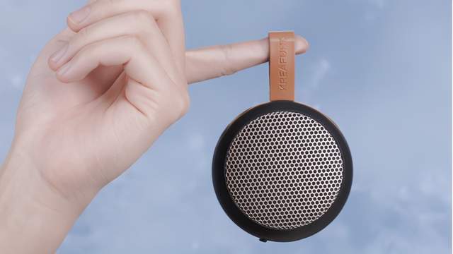蓝牙|将音乐装进口袋，Kreafunk aGo蓝牙音箱体验