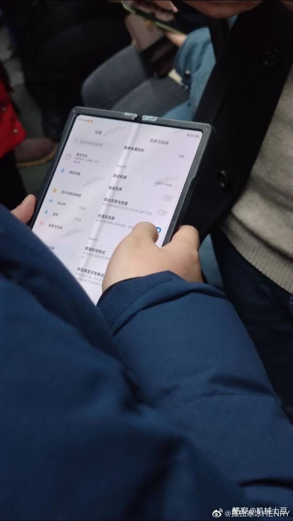 技术|国内大批折叠屏手机即将问世 小米MIX 4或为首发