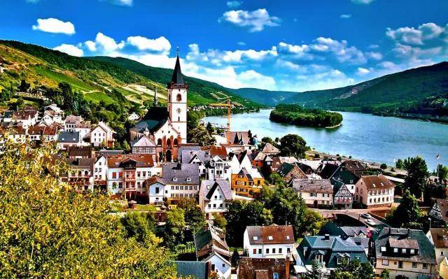 向往的最美童话小镇，都在奥地利