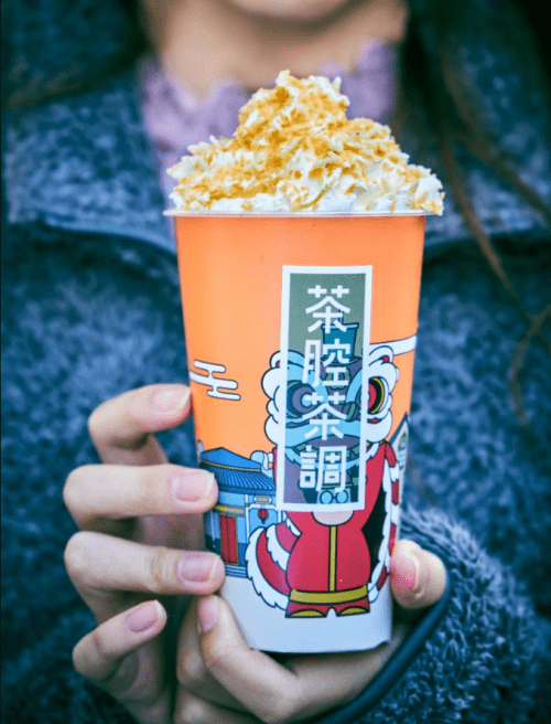 茶腔茶调引领新式潮流开业活动聚集火爆人气