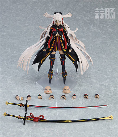 调整|MaxFactory宣布推出figma《FGO》冲田总司Alter