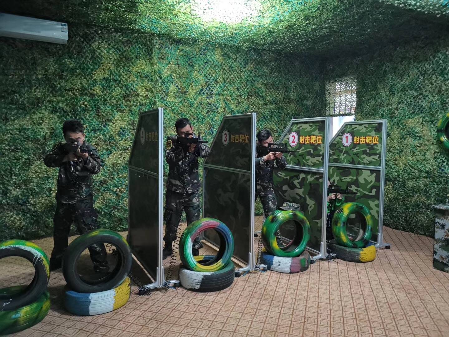 互动体验项目德安诚激光模拟打靶新方向