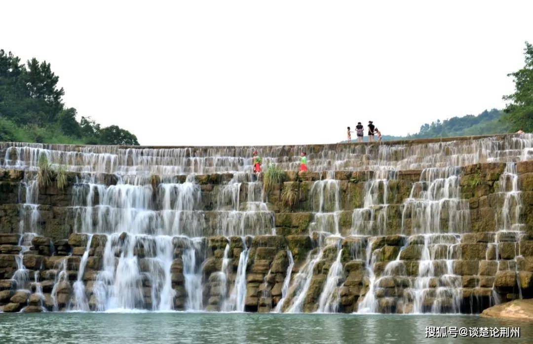 松滋被冲毁的“网红景点”复建，除修复坝体外，还将增加新景点