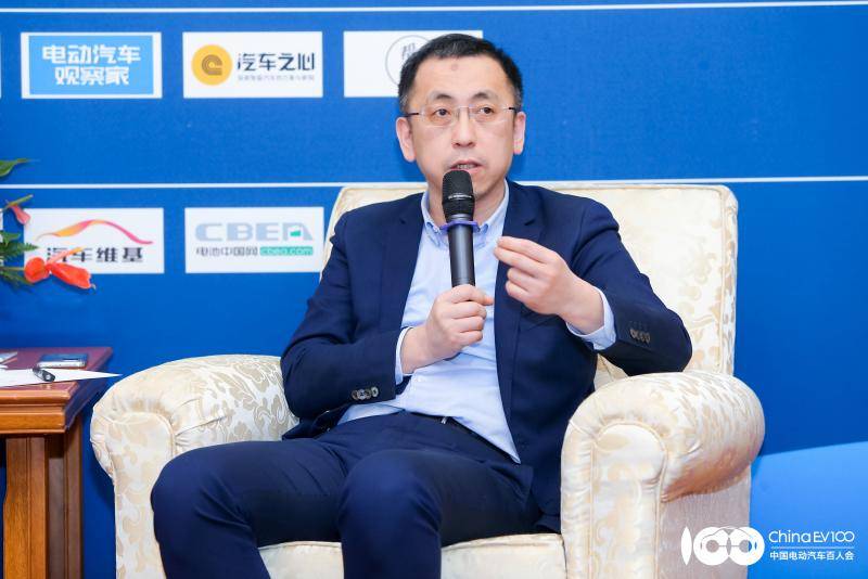 岚图汽车ceo 卢放