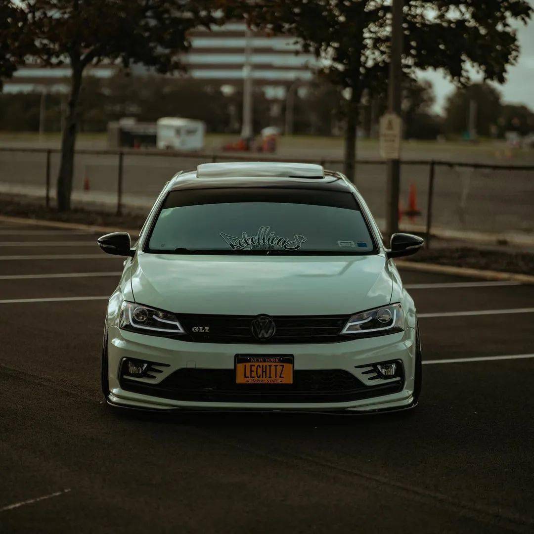 速腾mk6 gli,低调姿态的驾驶者之车