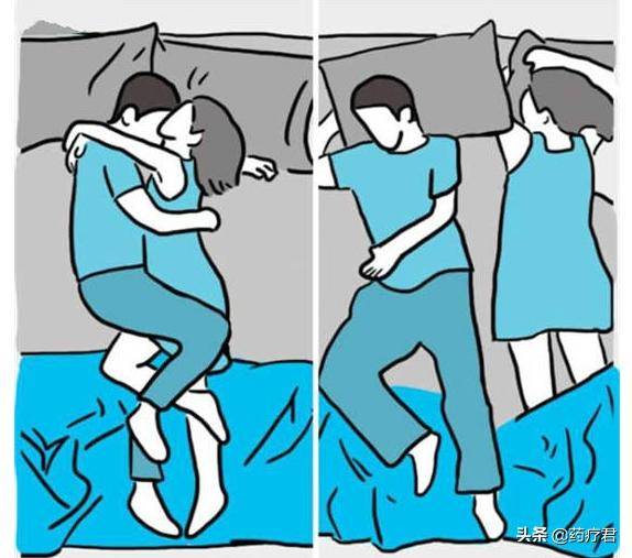 长得美睡觉也优雅,原来这样睡真的能越睡越美!_姿势