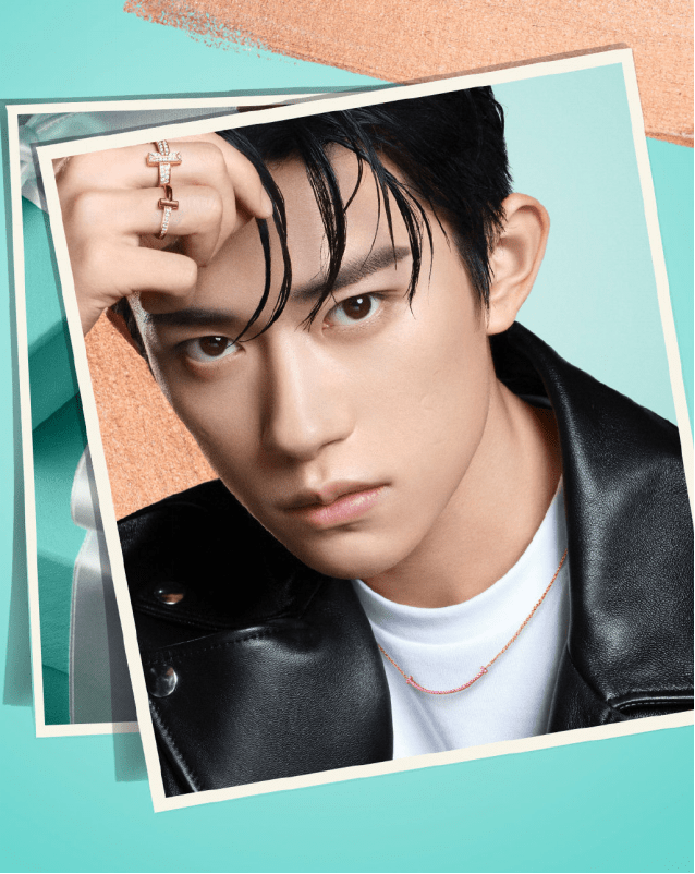 奢侈品鉴定:新生代演员易烊千玺同系列tiffany项链真假