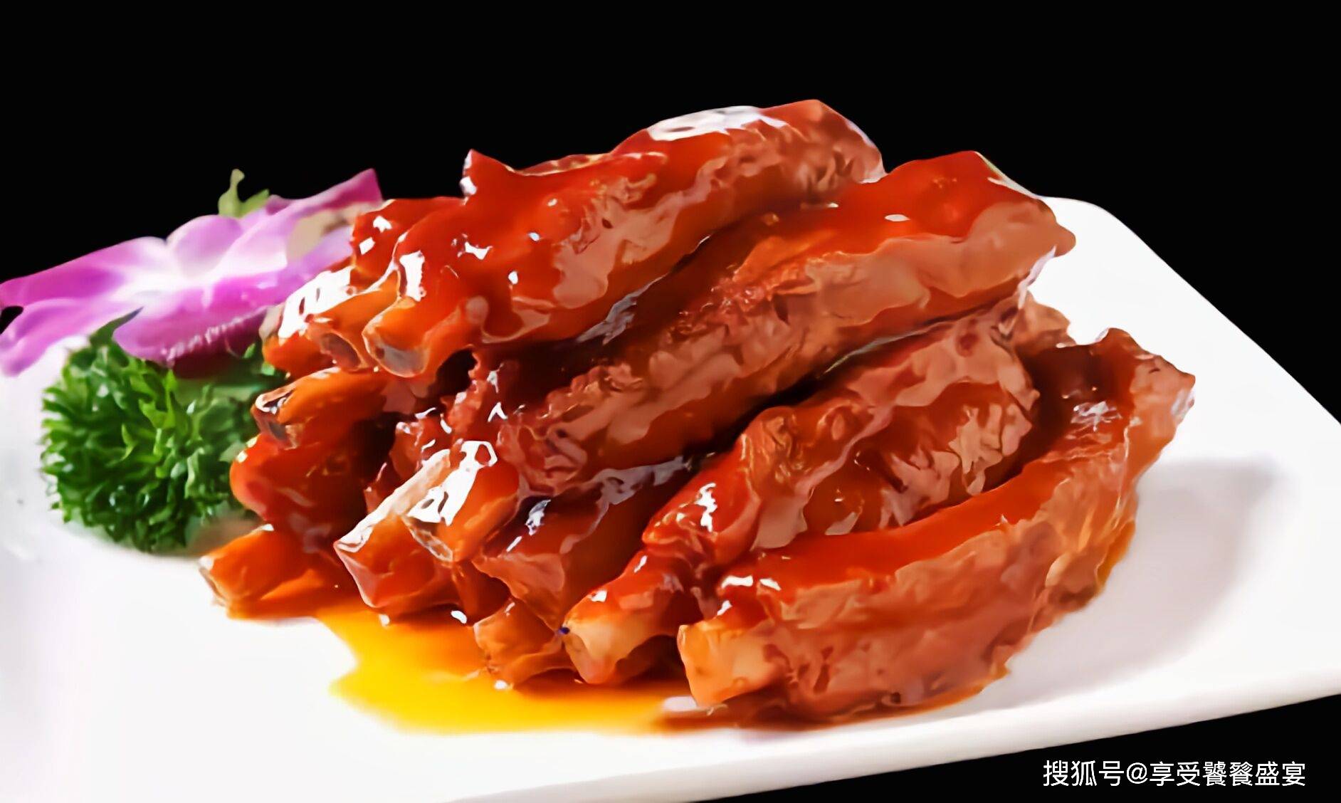 酱排骨(酱猪小排)做法