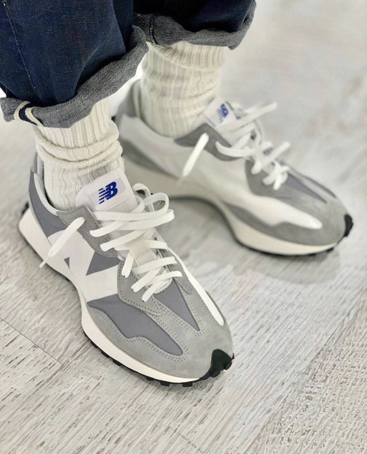 newbalance327元祖灰在我2020年排行榜中为no5