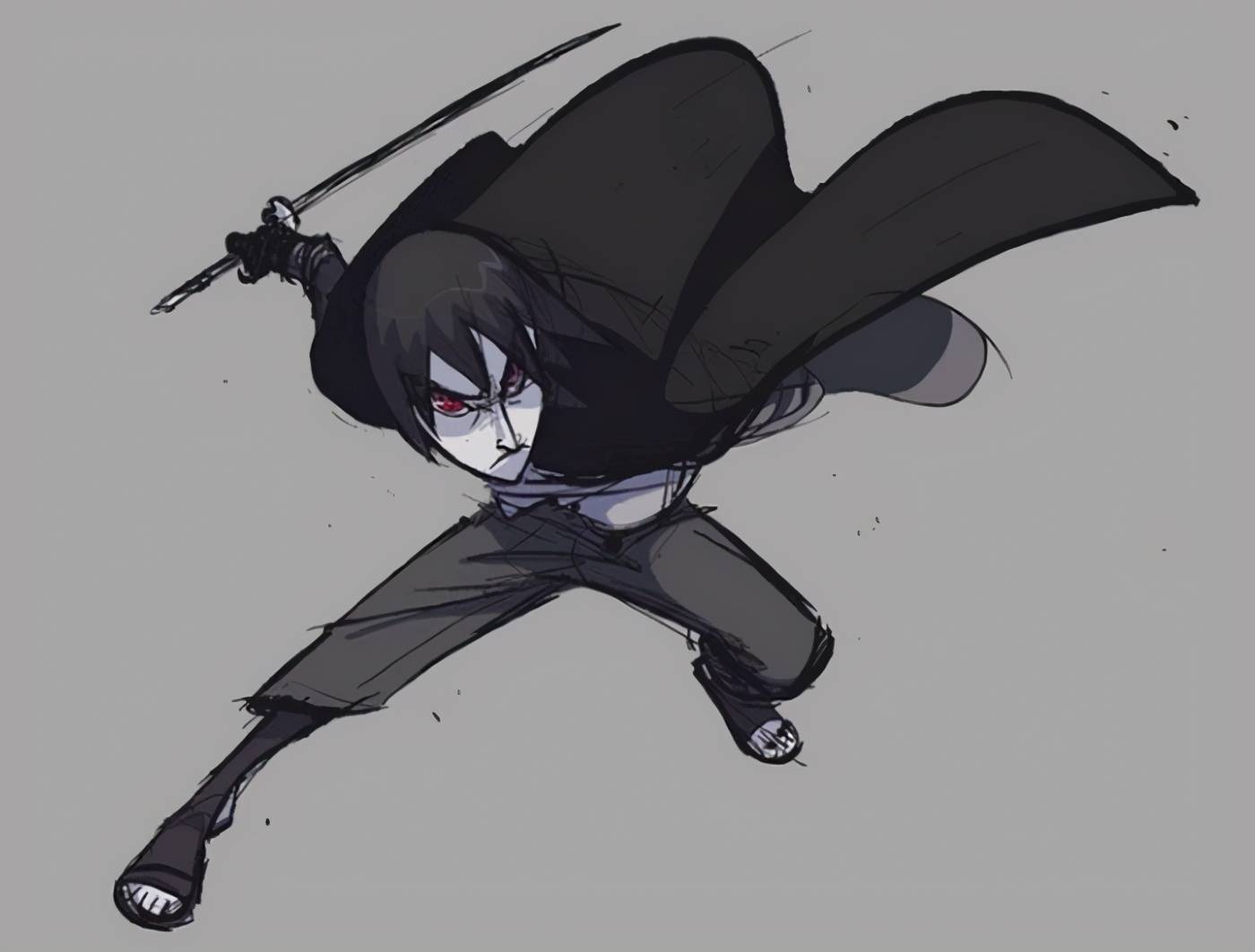 当火影变成迪士尼画风波风水门颜值变路人佐助变成暗黑反派