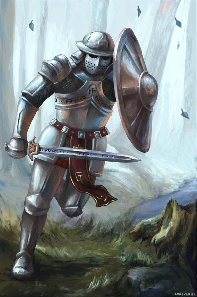 青丘国传奇第十三章白银骑士大禹山著