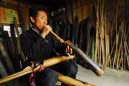 原創發現非遺之美蘆笙