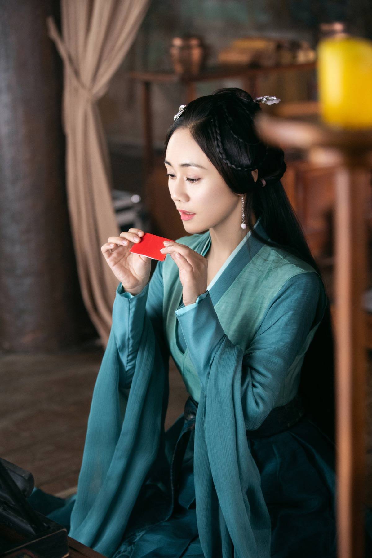 心悦了!刘芸《上阳赋》剧照一颦一笑好美