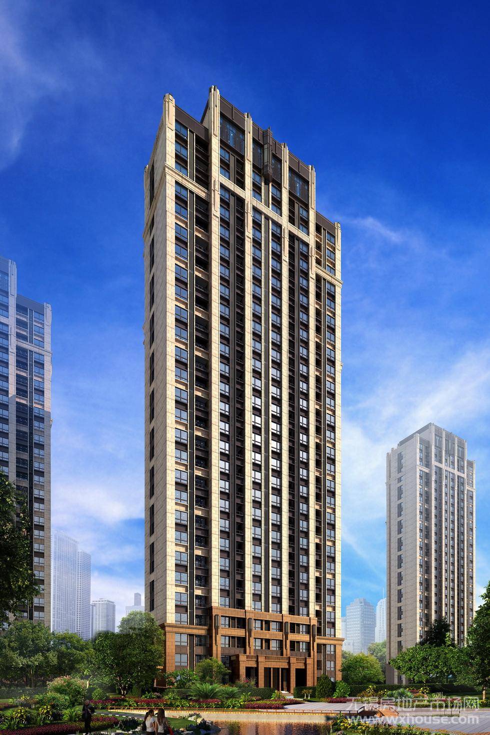 住高楼大厦如何选择楼等呢