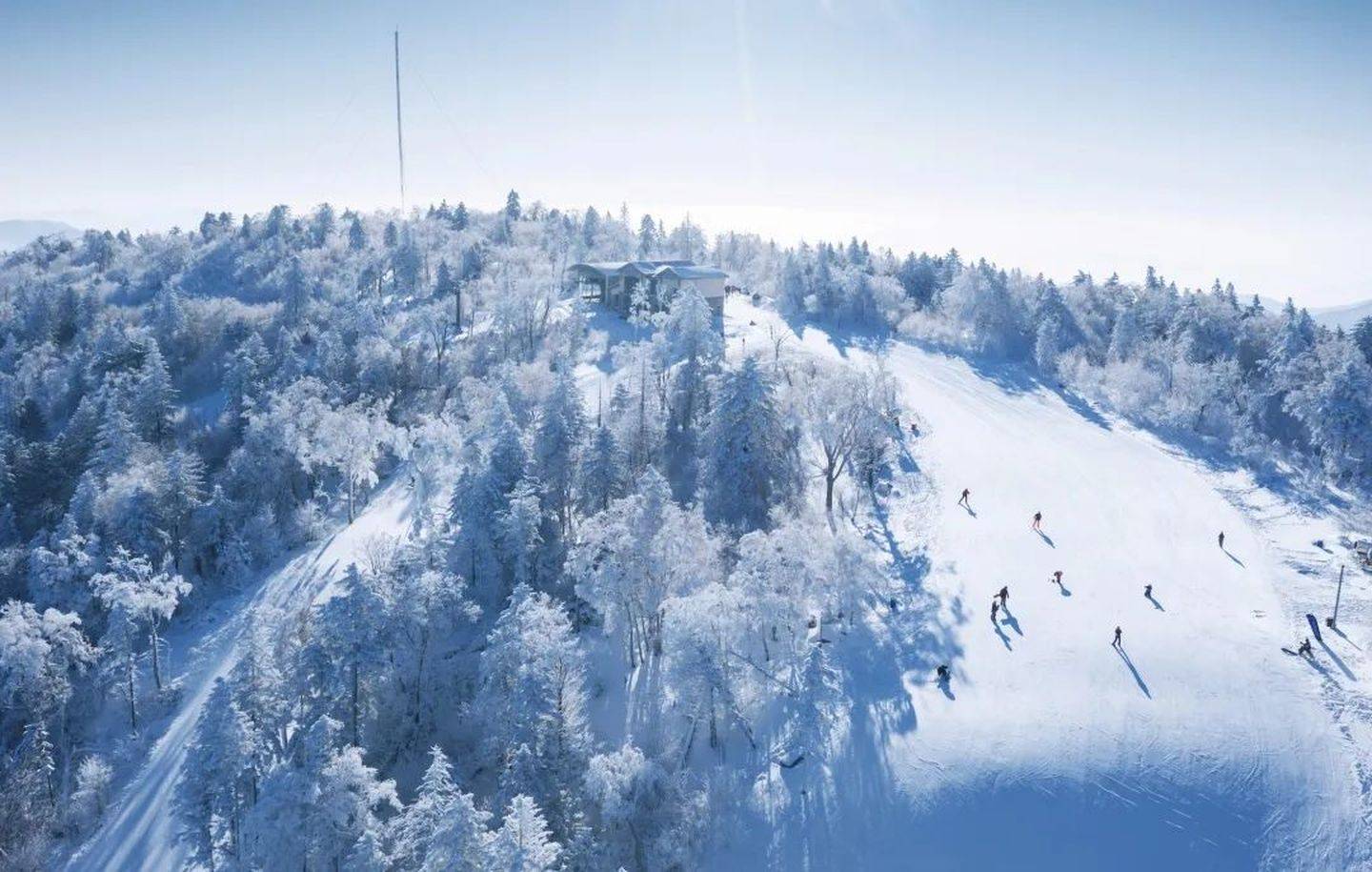 来北大湖·浪漫雪郡，滑雪度假，享受欧洲的阳光，北美的山，日本的雪！