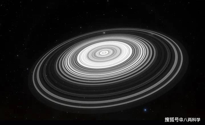 一个行星环究竟有多大?直径达1.8亿公里,或会形成卫星文明!