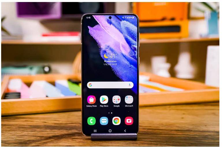 三星galaxy s21 ultra搭载低功耗oled显示屏