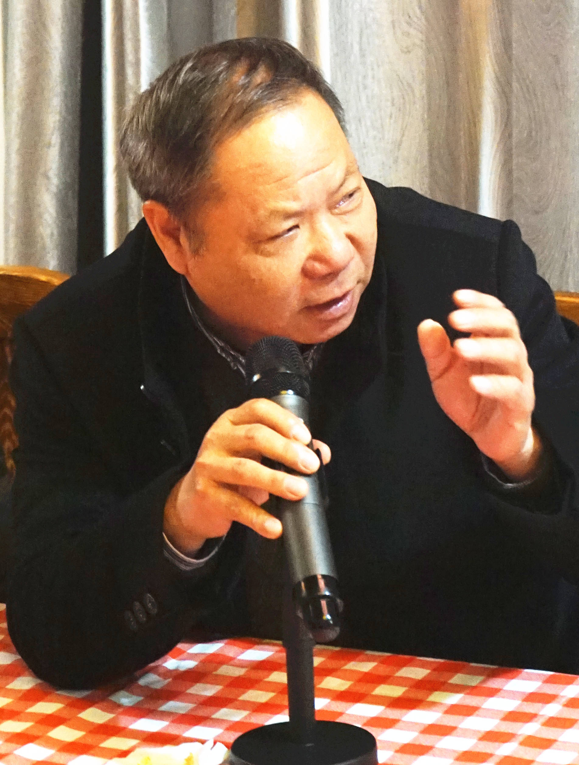 平湖市老鼎丰酿造食品有限公司董事长姜炜 中国创业家网实习记者 吴唯