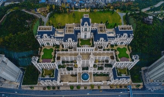 到贵阳花果园白宫不可不打卡的四大理由