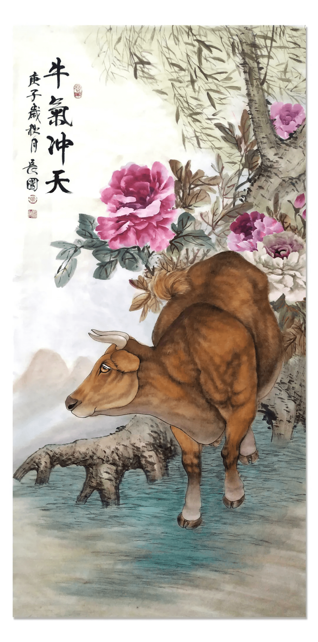 「戴长国」｜丹青追梦 水墨本色-中国当代书画名家个人云展览-搜狐大视野-搜狐新闻
