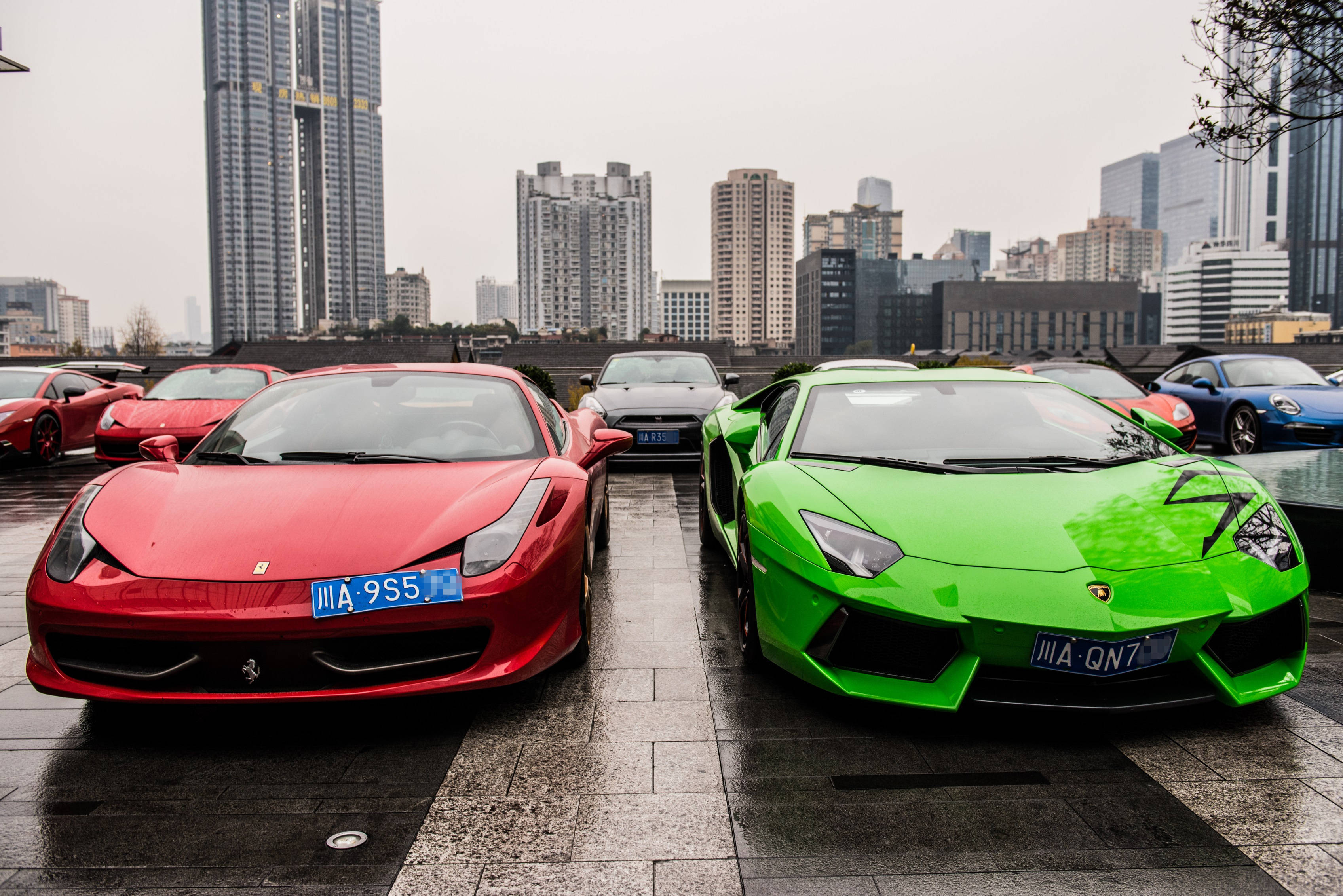 探访四川兰博基尼车友会四川兰博基尼俱乐部的圈子