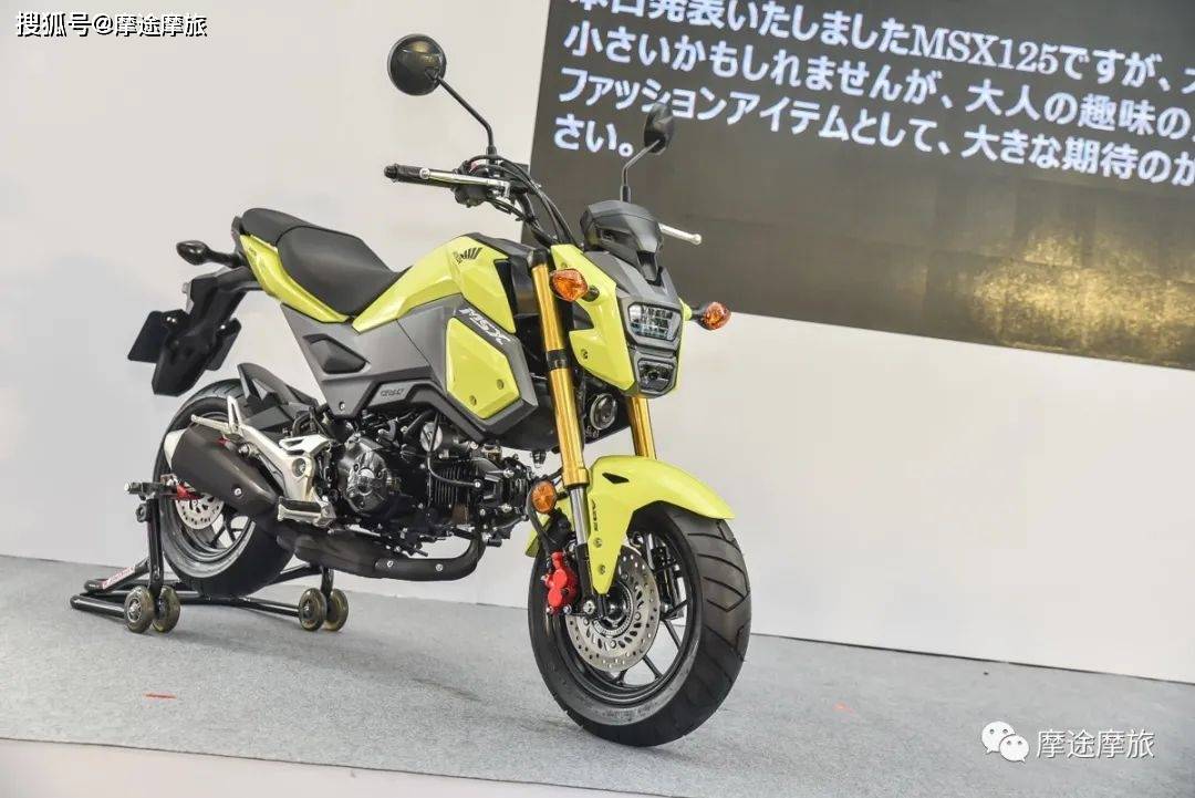 摩托届中的小霸王本田msx125车主公认的四大优点