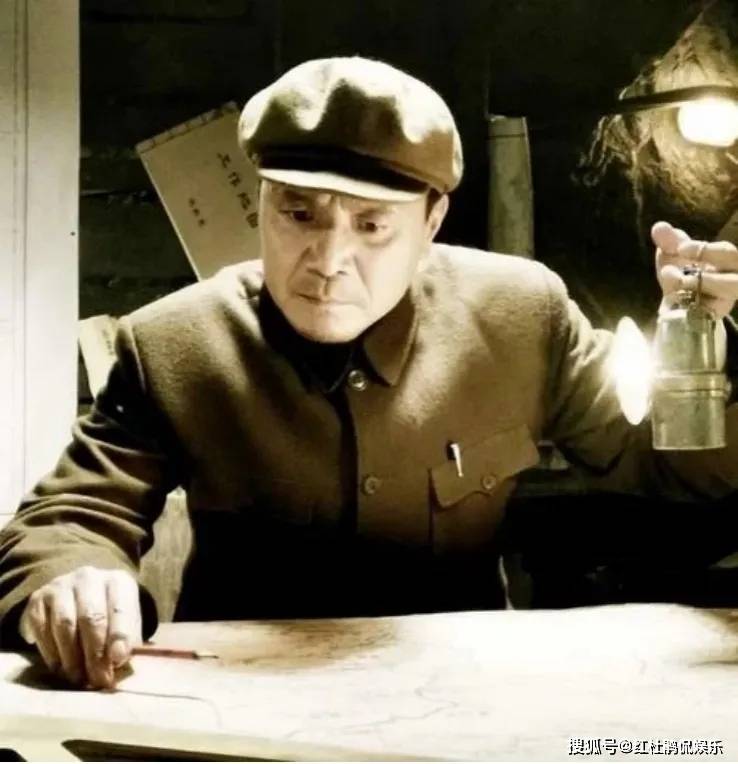 跨过鸭绿江刘之冰为演好邓华拔眉毛贴胶布获邓华女儿肯定