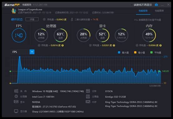 出风口|RTX 30笔记本首发评测：机械师F117-X搭载135W RTX 3070