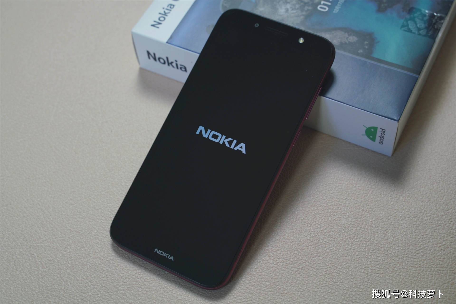 诺基亚c1plus体验轻量安卓手机专为长辈打造