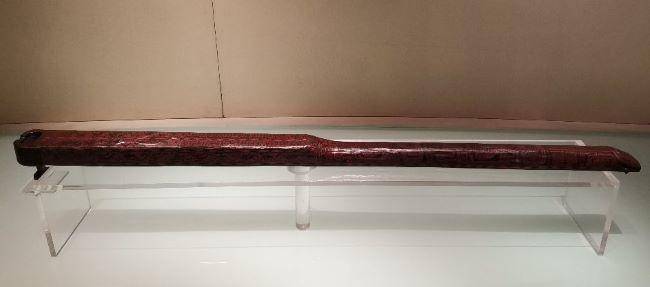 文物说话:寓意不凡的五弦琴(均钟木)远古故事图绘