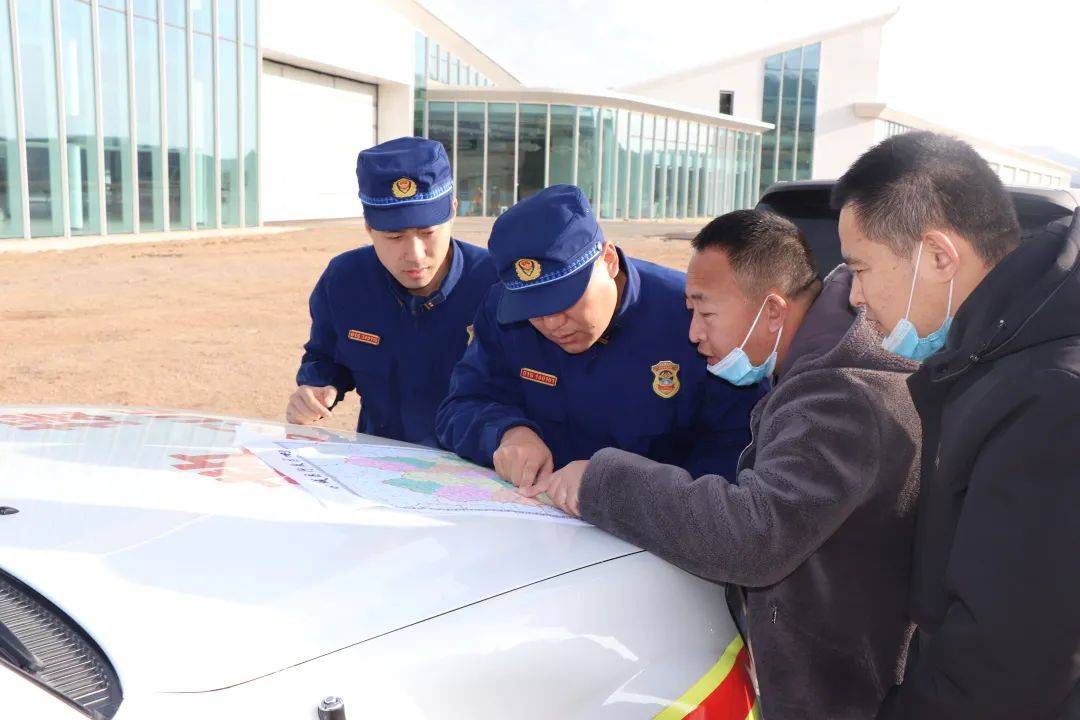 内蒙古森林消防总队赤城驻防队伍系列宣传之区域性战场“大勘察”