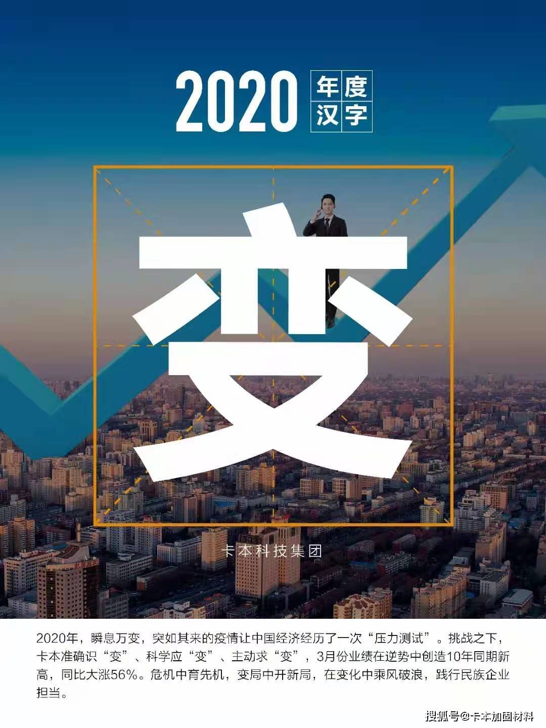 2020「卡本年度汉字」一字之神,风云尽览!-搜狐大视野-搜狐新闻
