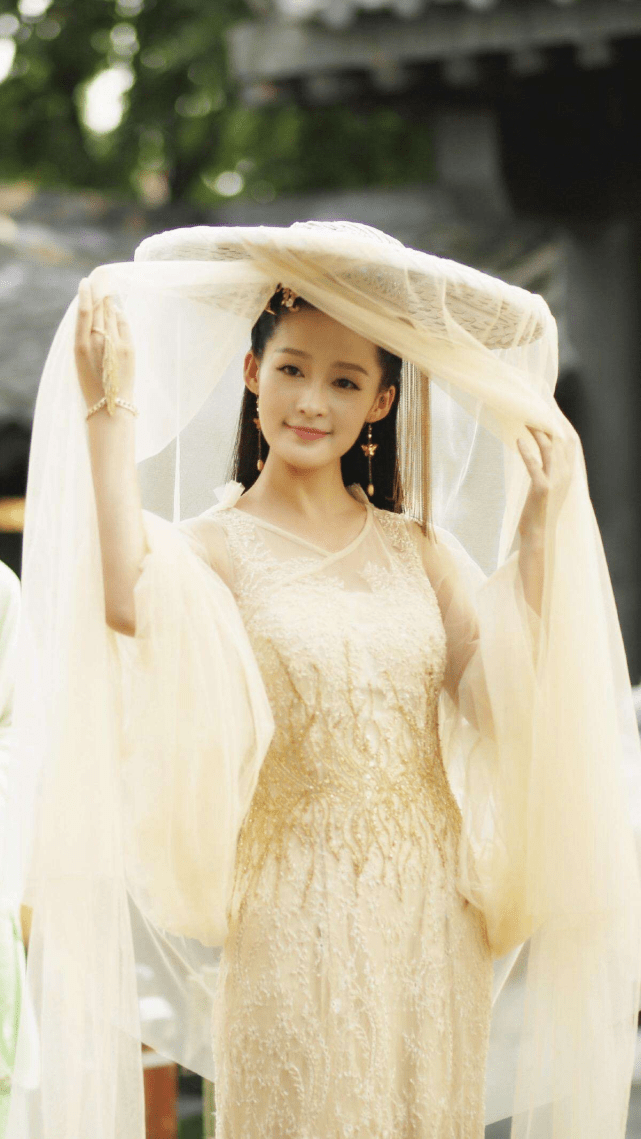 古装白衣美人 唐嫣凄美张馨予潇洒 杨紫甜美鞠婧祎仙气 素白