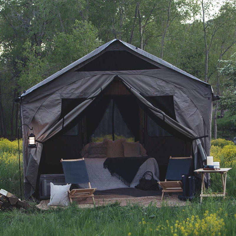 露营是一种生活方式。