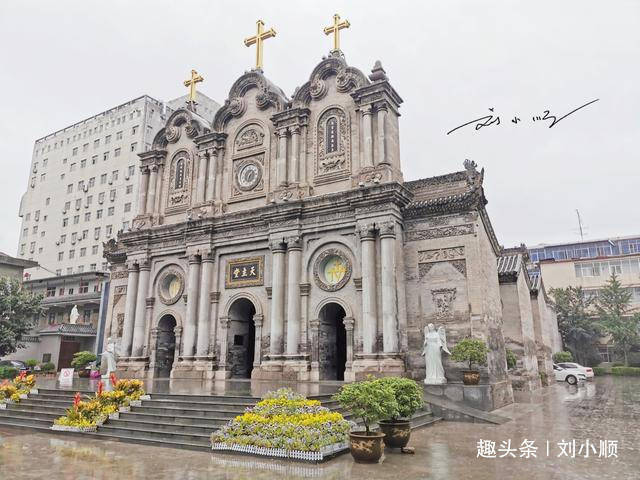 西安最有特色的教堂，就在市中心，免费开放，却几乎没有游客知道