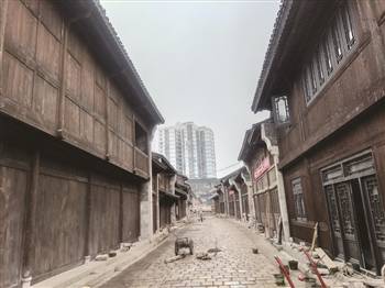 安顺古城历史文化街区保护与提升修缮项目有序推进
