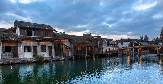 中国最美的5个水乡，每一个都像世外桃源，依水而居，悠闲惬意