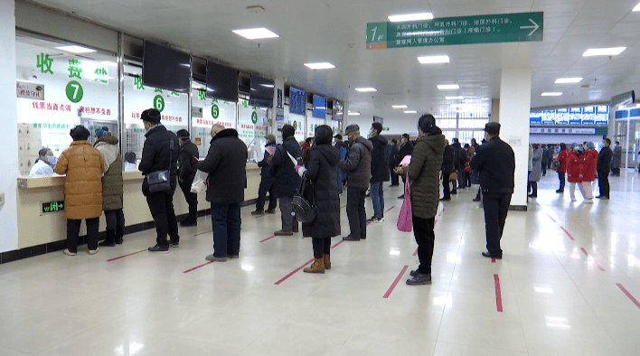 黃陂區人民醫院嚴把疫情防控關口保障群眾就醫安全