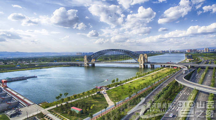 圖為太原市晉陽橋(資料圖片).侯津剛攝