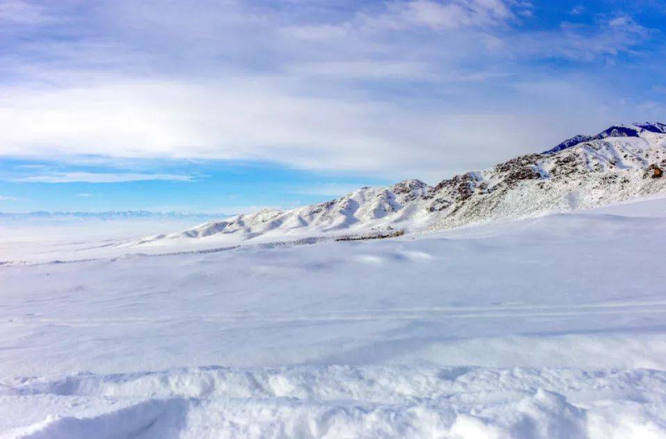 新疆四季皆美景，最是留恋在冬季