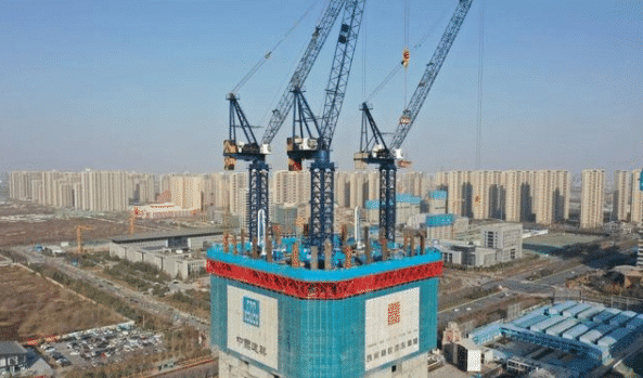 陕西又有“大手笔”，100亿打造100层楼，498米刷新“西安高度”
