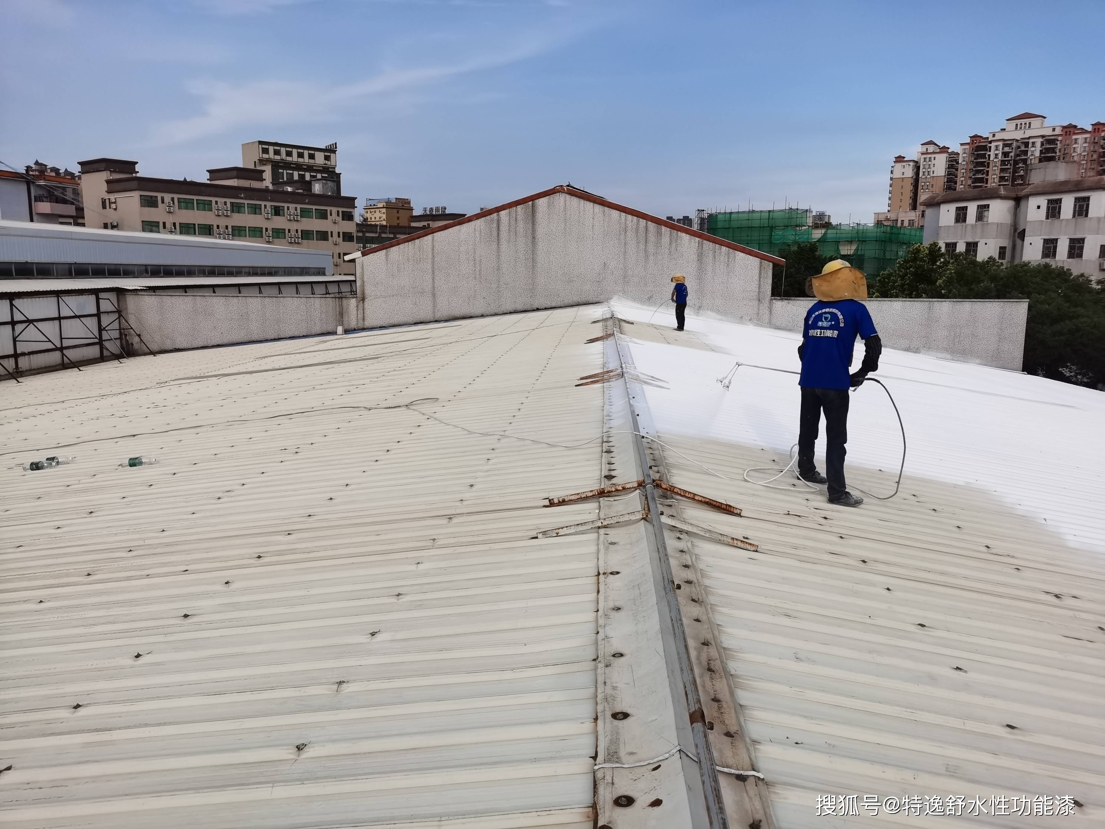 情况及选择彩钢瓦材质,新型厂房车间降温方法是从外部热源源头解决,特