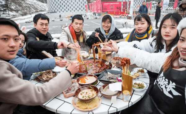 这么近，那么美！寻年味到武隆！