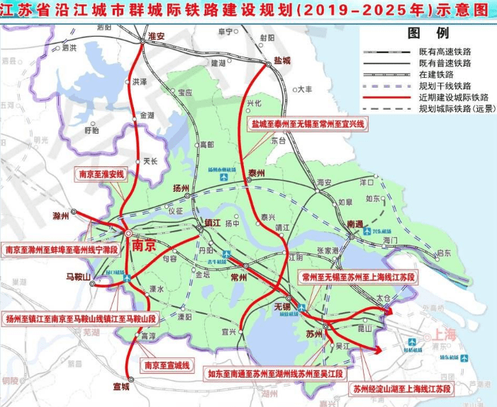 江苏又一条高铁通过审批，即将开建，全长302公里，经过你家吗？