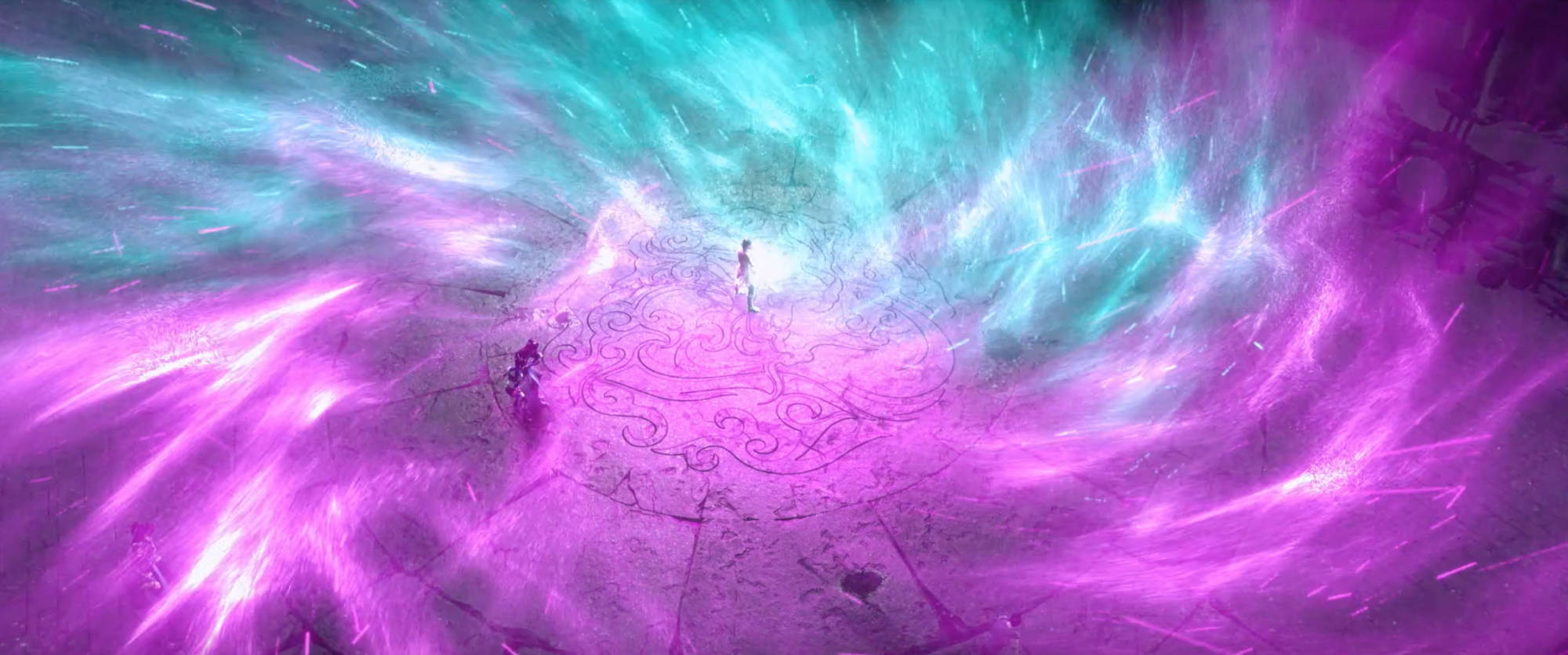 原创斗破苍穹第四季萧炎佛怒火莲攻击魂殿云韵捡起海心甲碎片