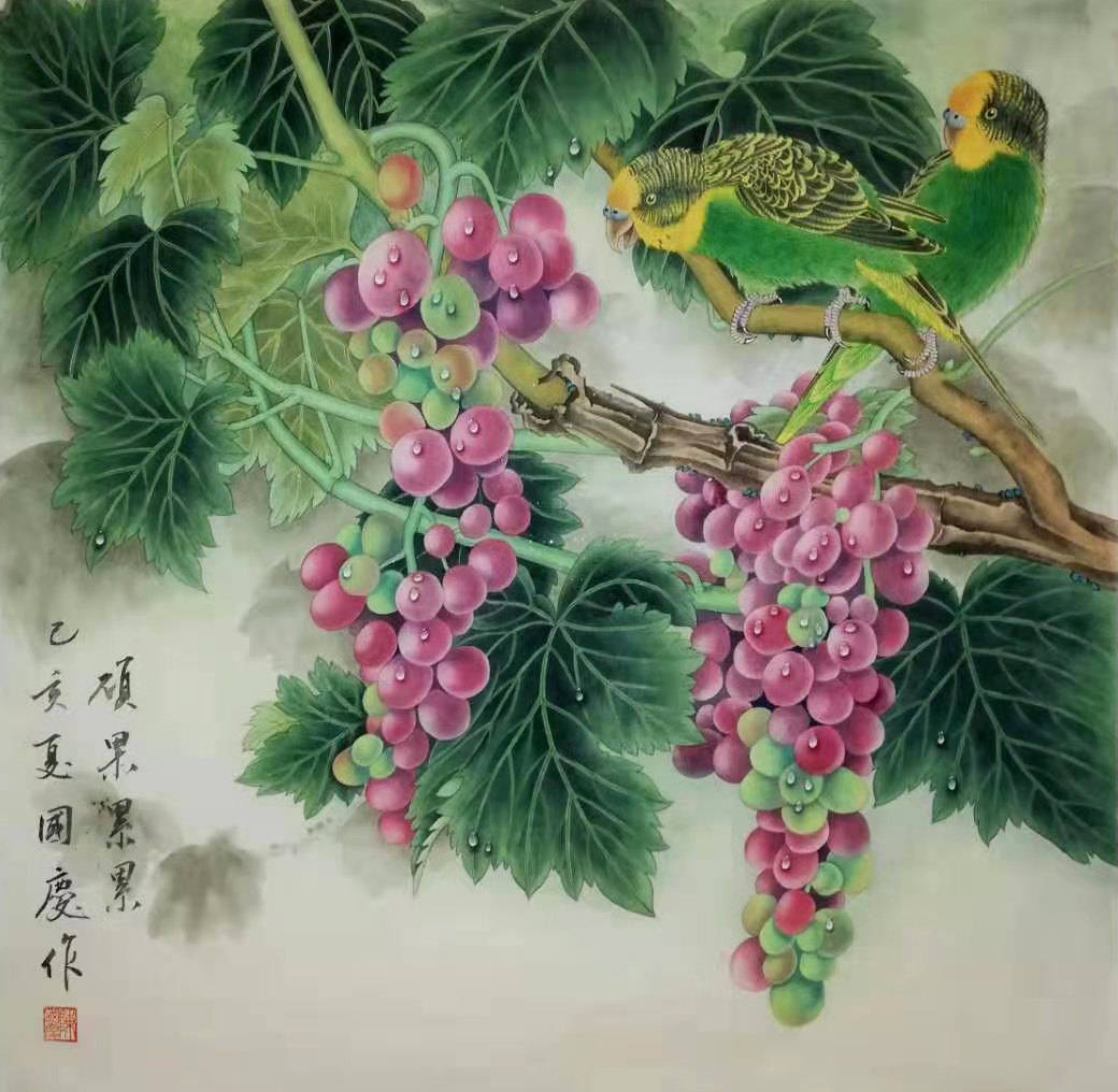 作品|当代知名画家——陈国庆