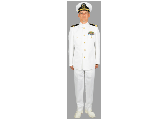 美国海军常服图片