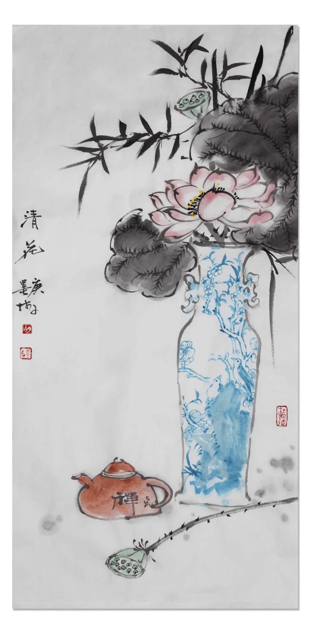 「胡林」|丹青追梦 水墨本色-中国当代书画名家个人云展览